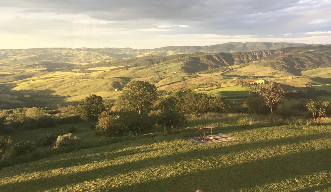 Az.Agr. Il Cavalleggero Campiglia dʼOrcia Exterior foto