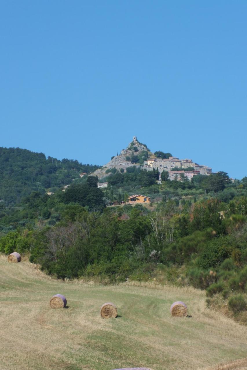 Az.Agr. Il Cavalleggero Campiglia dʼOrcia Exterior foto