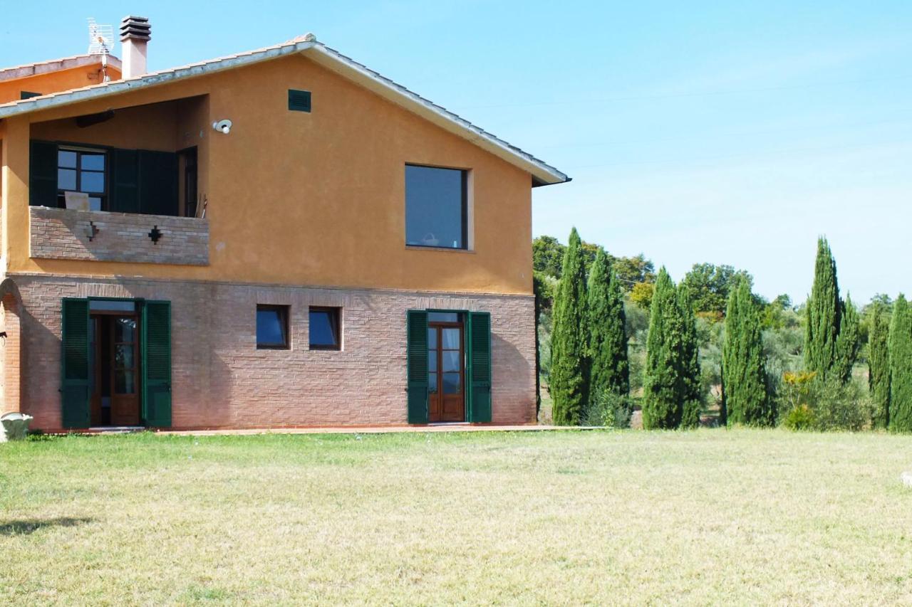 Az.Agr. Il Cavalleggero Campiglia dʼOrcia Exterior foto