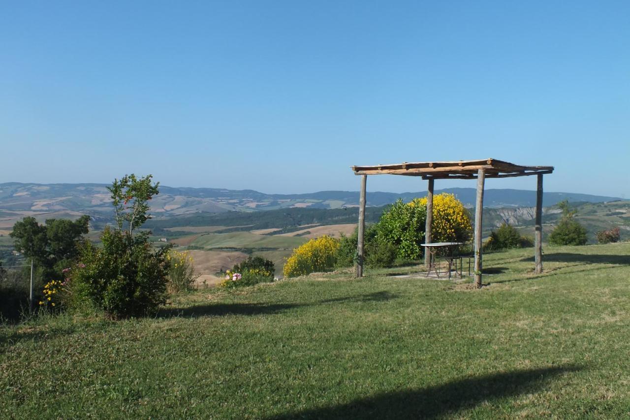Az.Agr. Il Cavalleggero Campiglia dʼOrcia Exterior foto